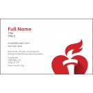 AHA/ASA Business Cards 250/unit