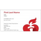 AHA International Business Cards 250/unit