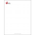 AHA Business Letterhead 500/unit