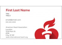 AHA International Business Cards 250/unit