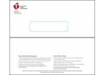 AHA #10 Custom Window Envelope - NC Finance only 2500/unit