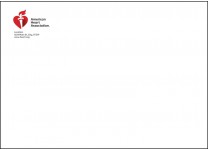 AHA 9x12 Catalog Envelope 500/unit