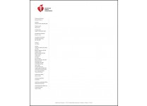 AHA Business Letterhead with Board Members 500/unit